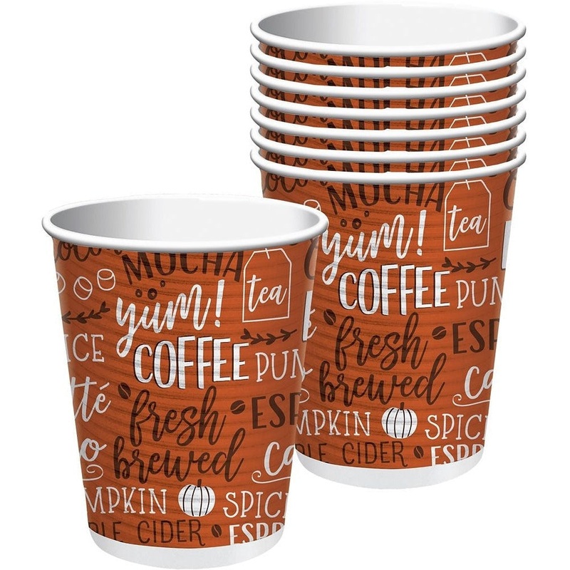 Pumpkin Spice Multi-pack Hot Cups