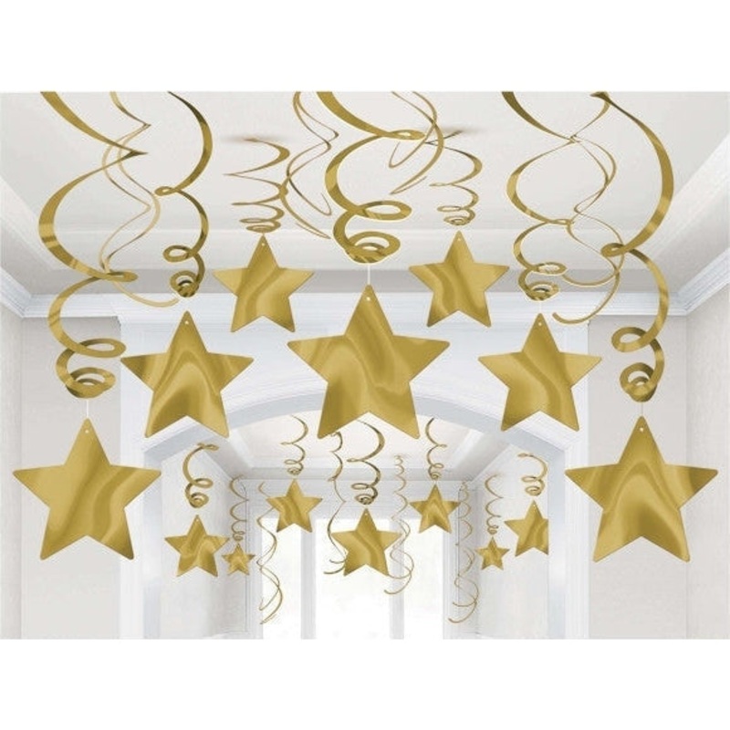 Shooting Stars Mega Value Pack Swirl Gold