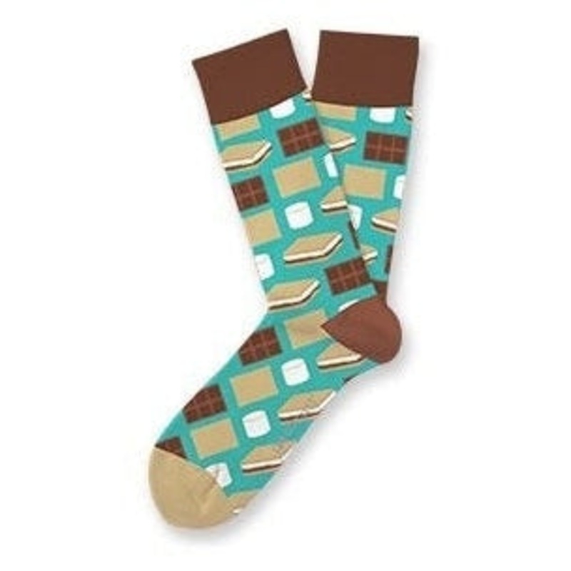 Socks - Two Left Feet Medium / Large S'mores