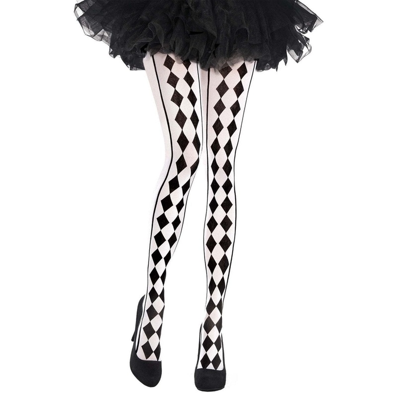 Tights - Harlequin, Adult Standard