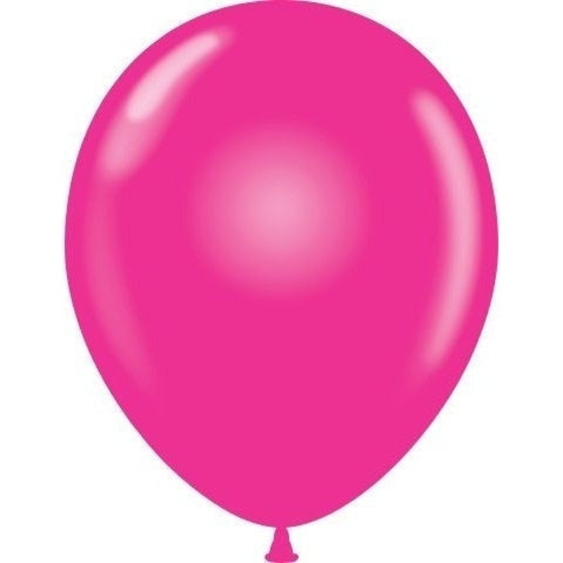 11" Tuftex Balloons (12 Per Package) Magenta