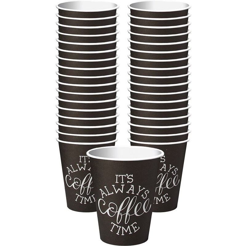 12oz. It's Always Coffee Time Hot Cup