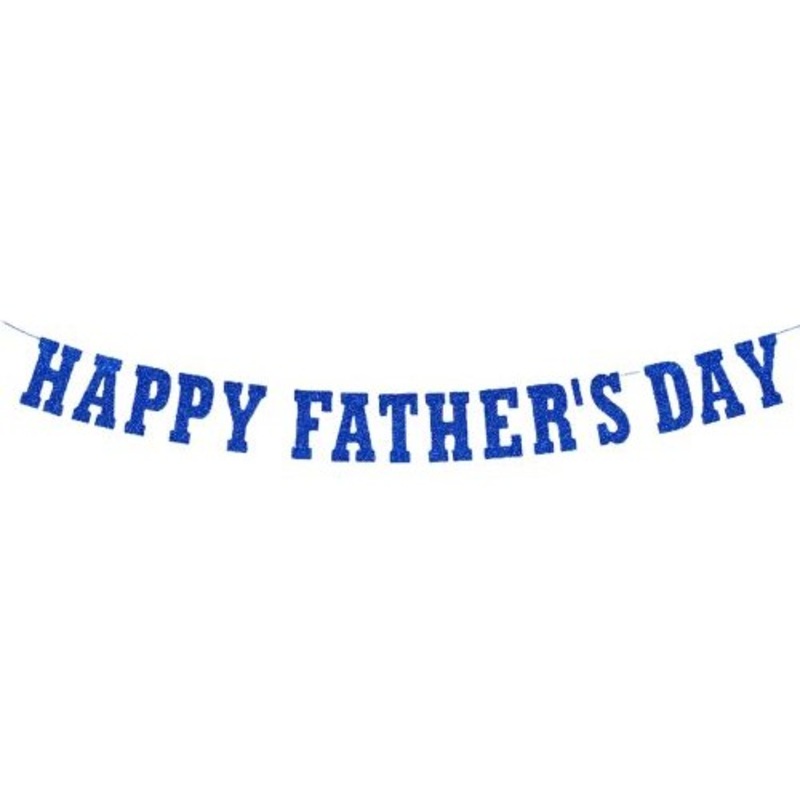 13 ft Happy Father's Day Sparkle Banner