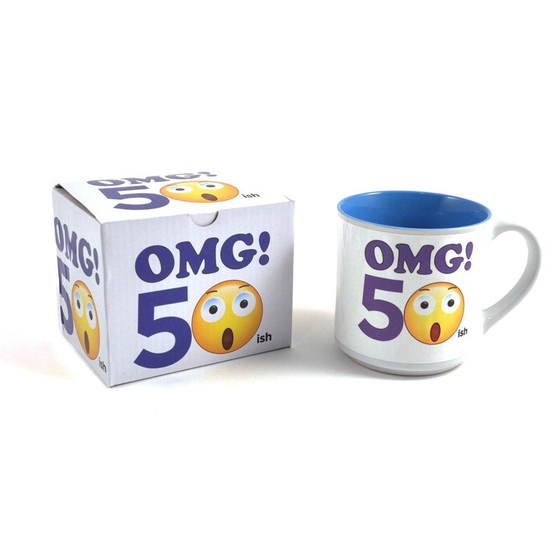 Mug - Emoji 50 Ish