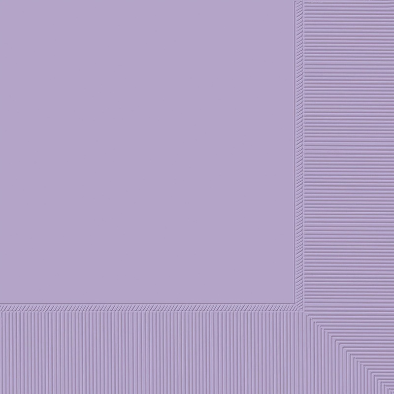 Napkins - Lunch, Lavender, 100 Count