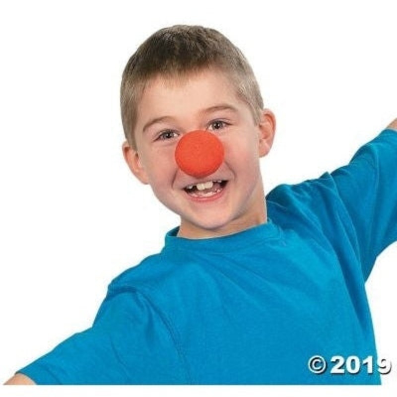 Nose - Sponge, Clown