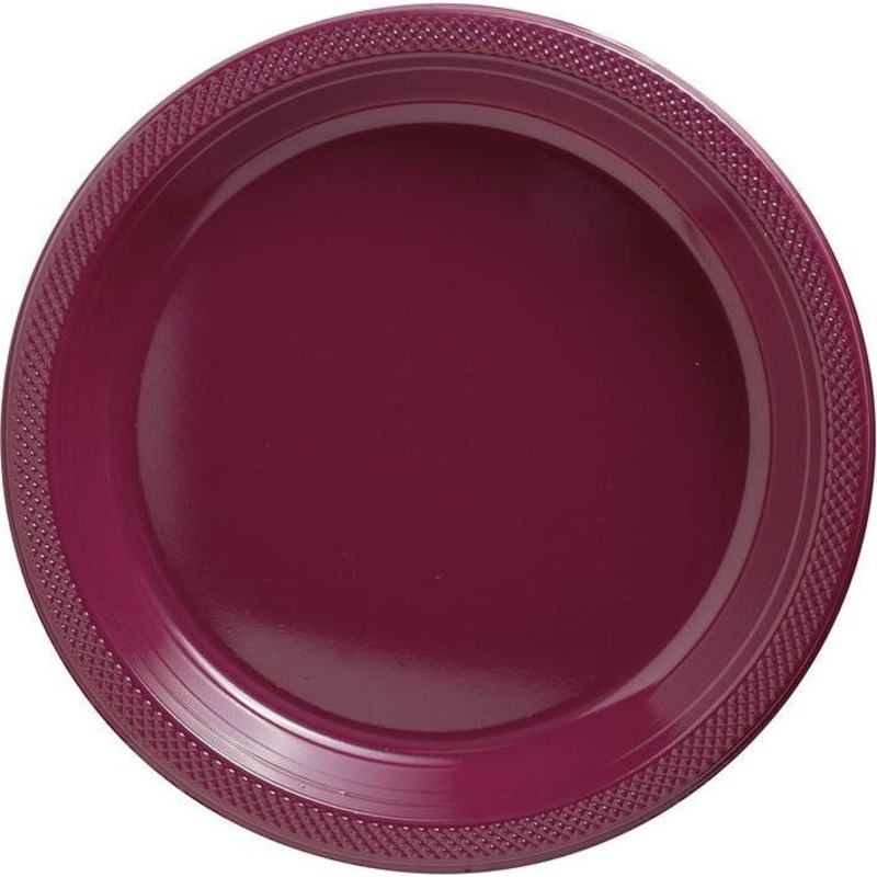Plates - Berry Plastic, 7"