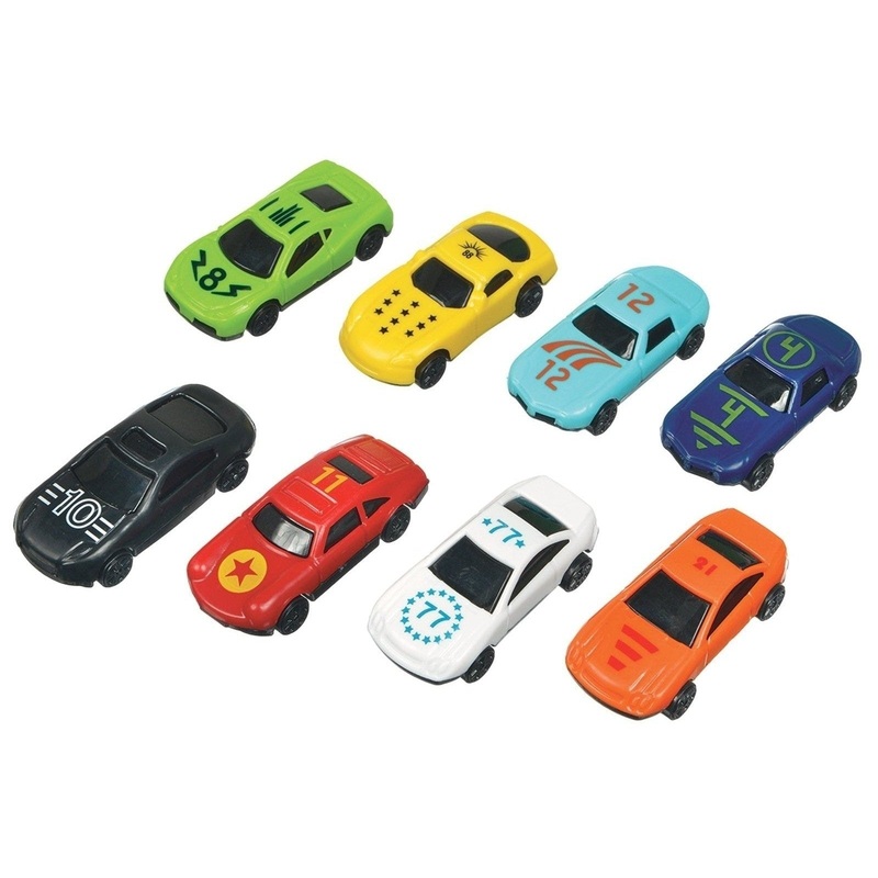 Race Cars Mega Value Pack Favor