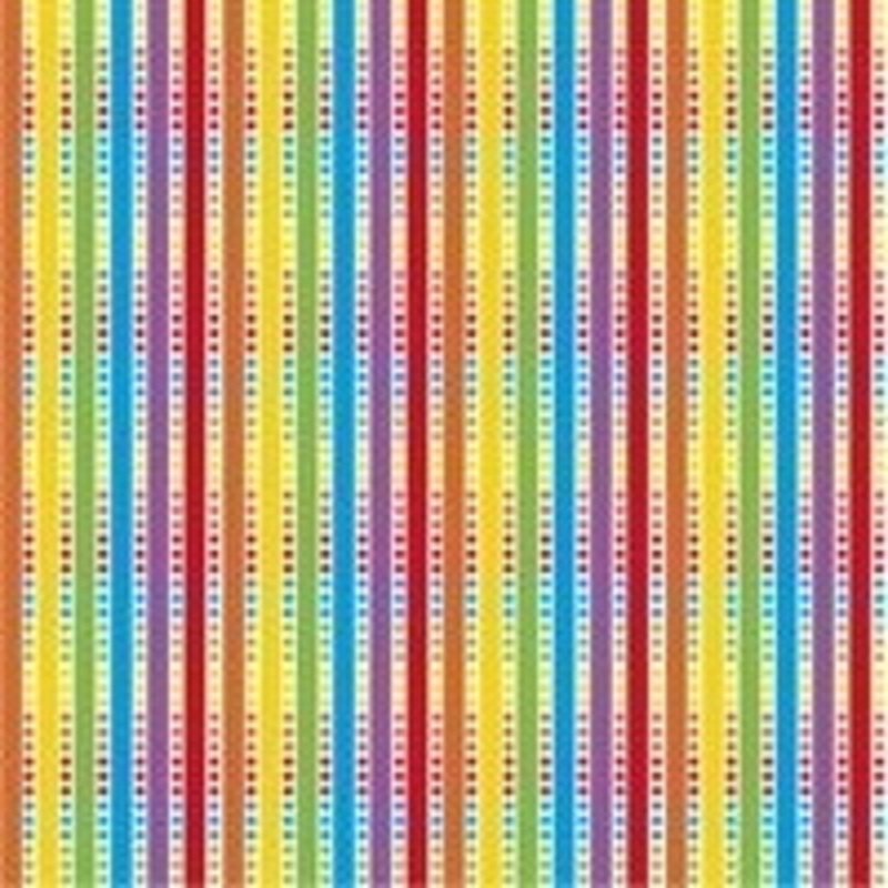 Rainbow Birthday Gift Wrap (30" x 5ft)