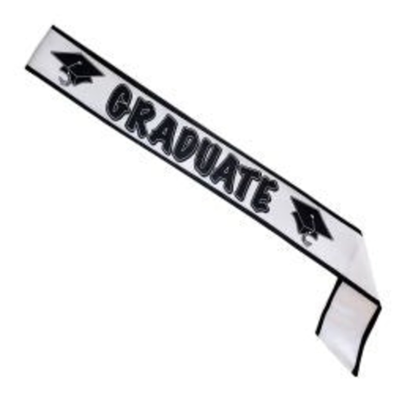 Satin Sash - Graduate