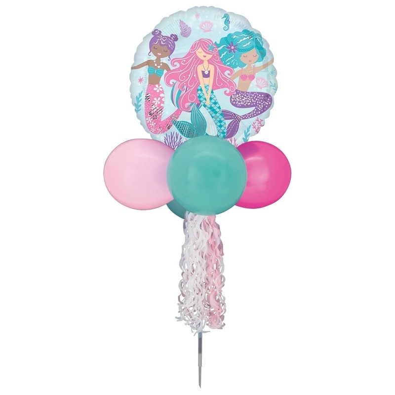 Shimmering Mermaid Balloon Yard Sign