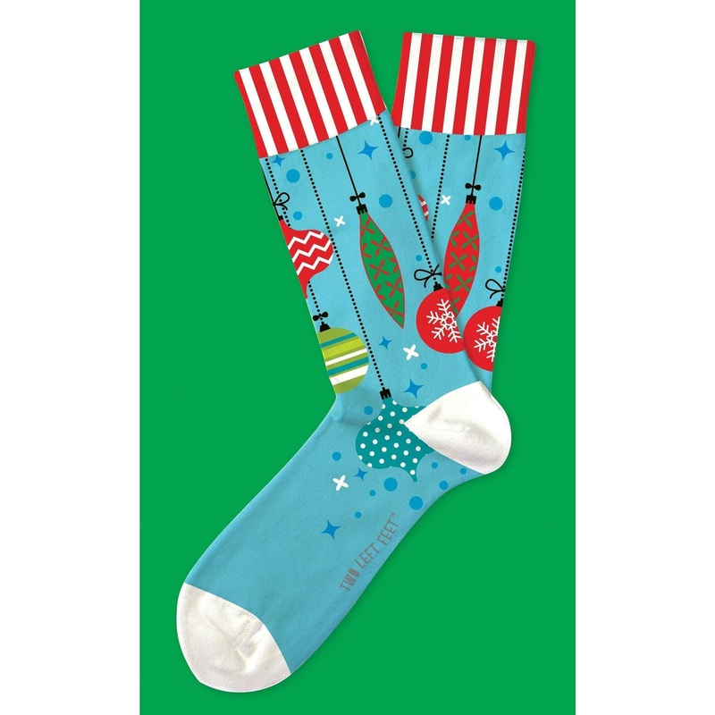 Socks - Two Left Feet Small / Medium Christmas Trim-a-tree