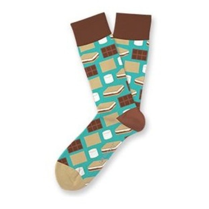 Socks - Two Left Feet Small / Medium S'mores