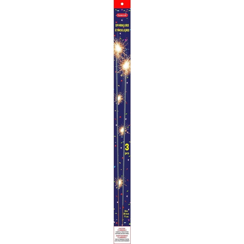 Sparkler - 28" 3 Count