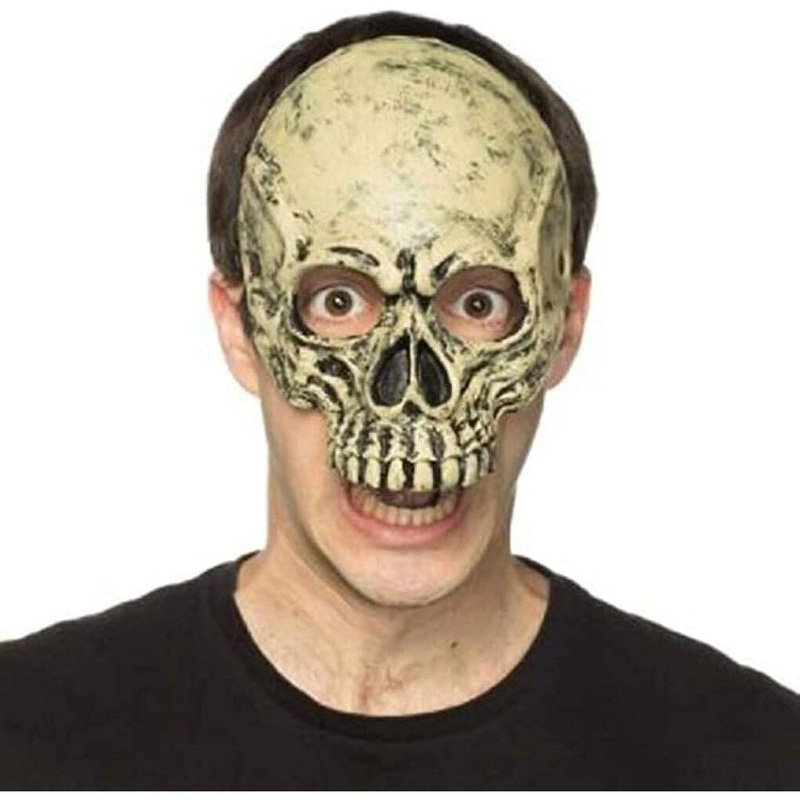 Super Soft Skull Mask