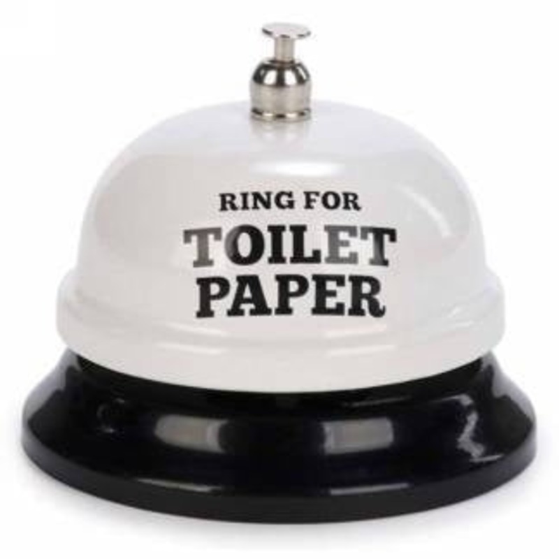 Table Bell - Ring For Toilet Paper