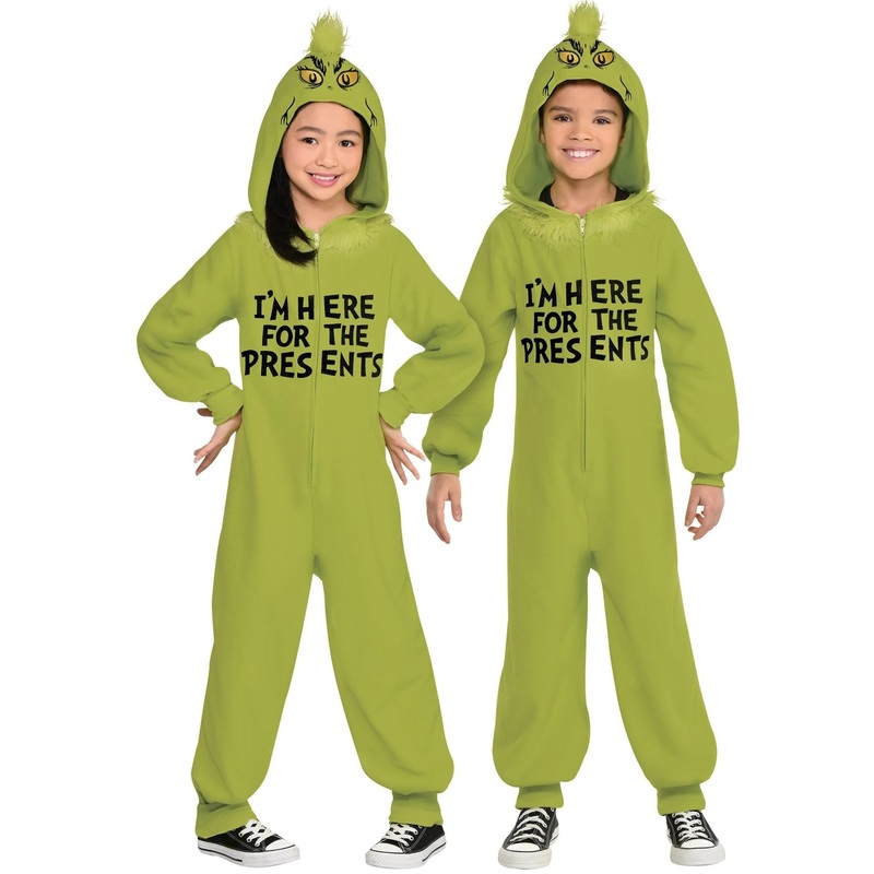 Toddler Grinch Zipster 3t-4t