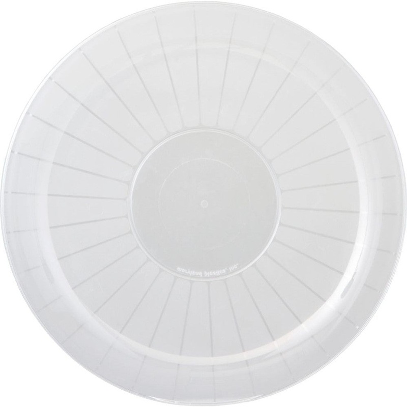 Tray - 18" Clear Cater