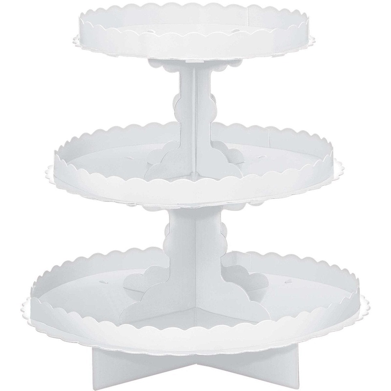 Treat Stand - White