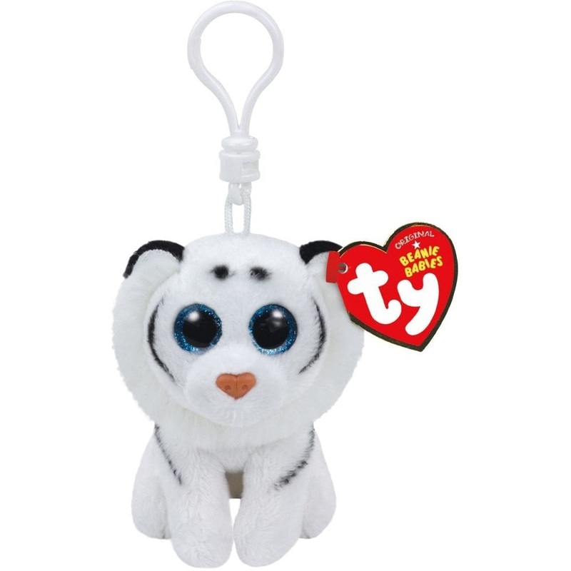 Ty - Clip Tundra White Tiger