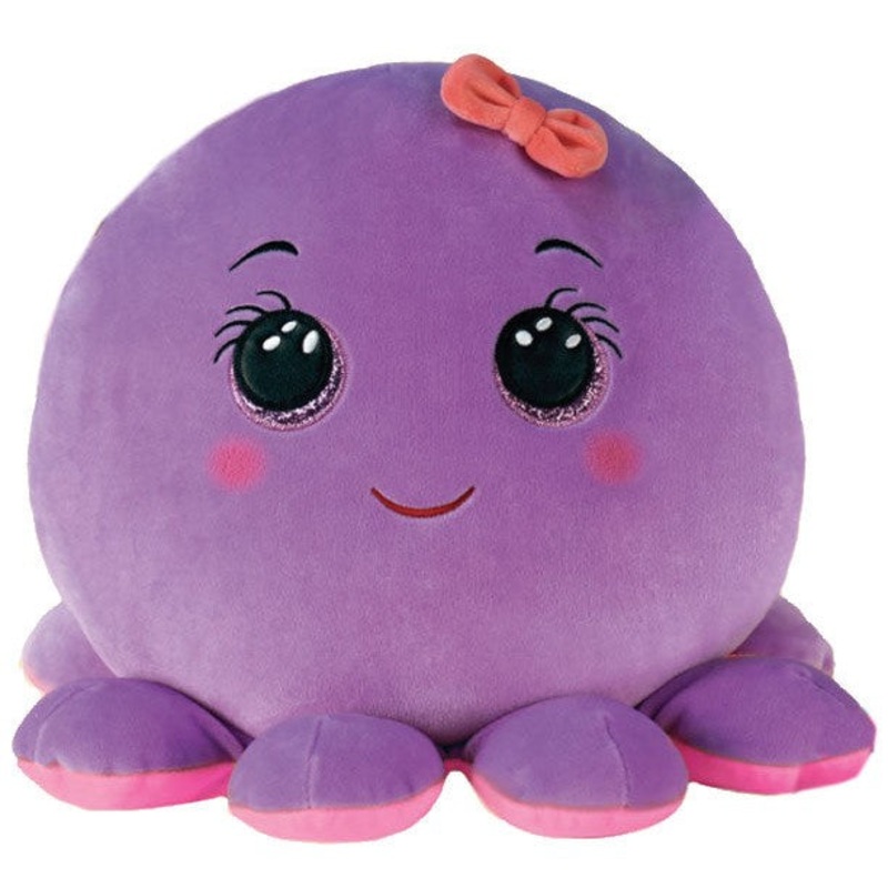 Ty - Squish-a-boo Medium Ocatvia Ocountopus