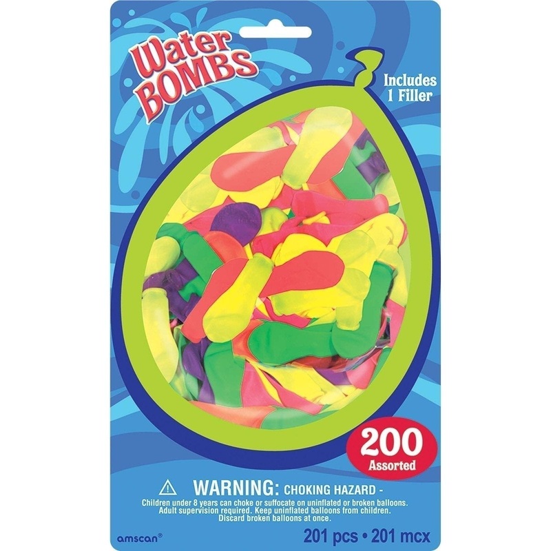 Water Bombs with Filler
