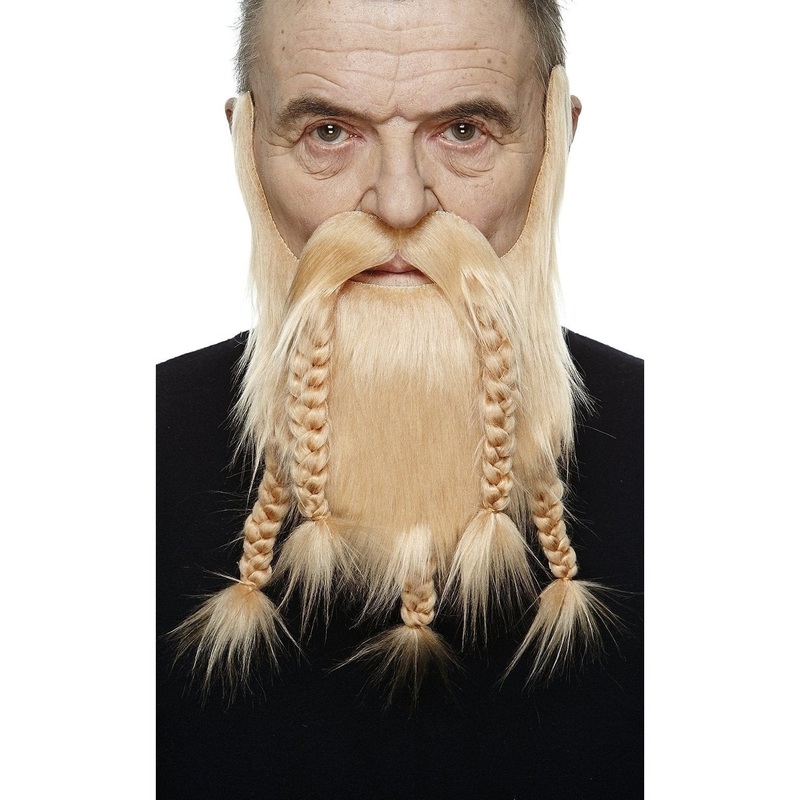Moustache - Viking Blonde
