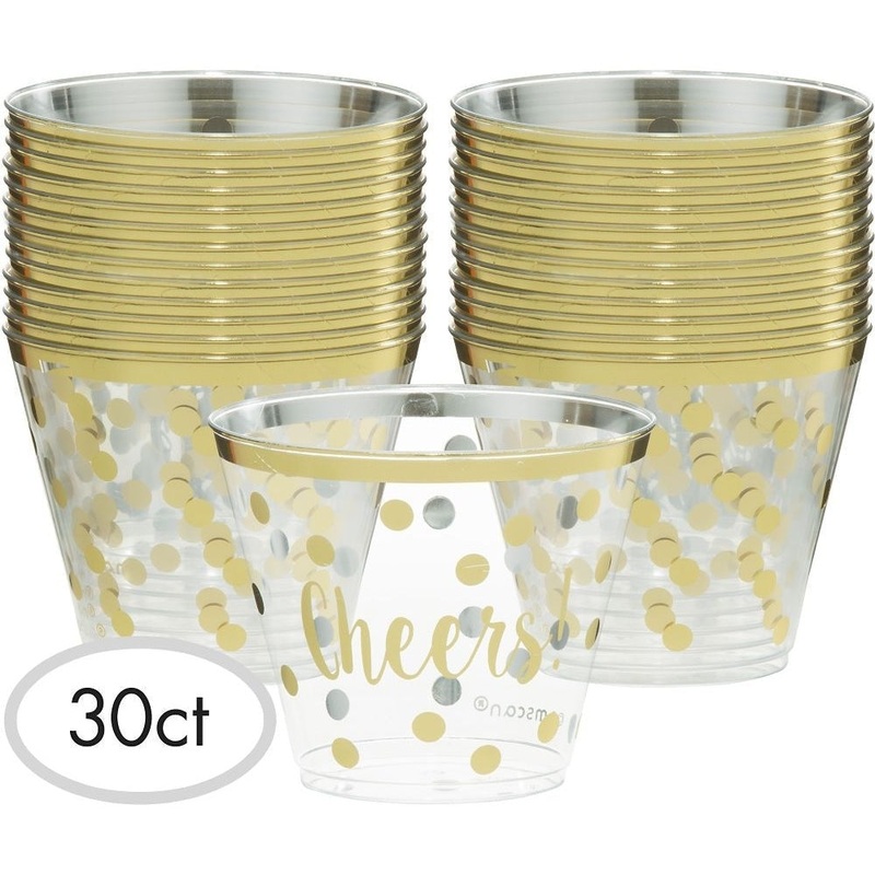 New Year Printed Tumblers, 9 oz