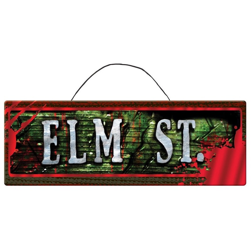 Nightmare On Elm St. MDF Sign
