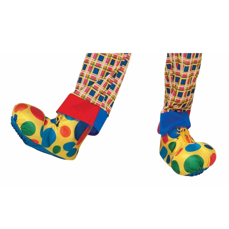 Shoe Covers - Clown Adult