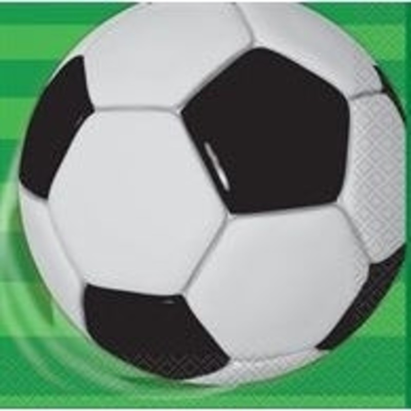 Soccer Luncheon Napkins