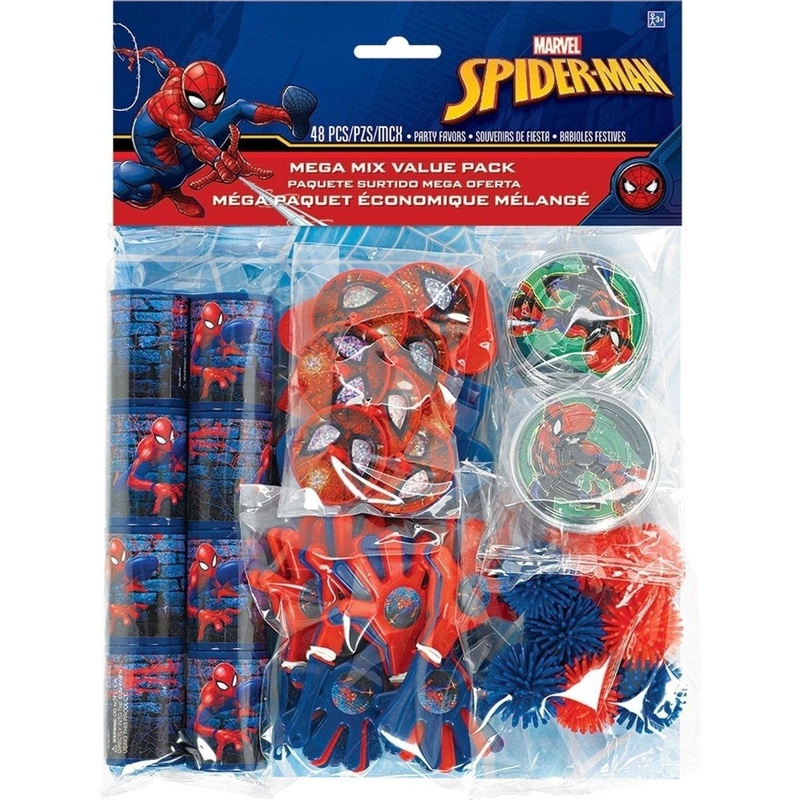 Spider-Man - Webbed Wonder Mega Mix Value Pack
