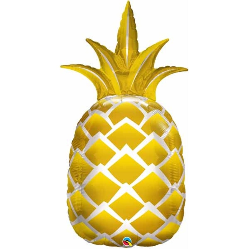 Supershaper - Golden Pineapple, 44"