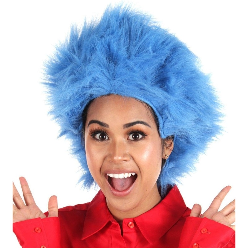 Thing, Wig, Halloween, Accessories