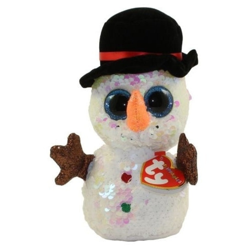 Ty - Christmas Melty Snowman Sequin Regular