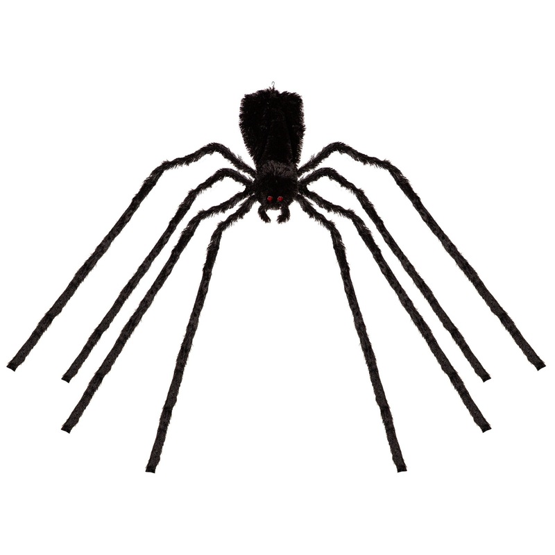 12ft Black Spider Halloween Decoration