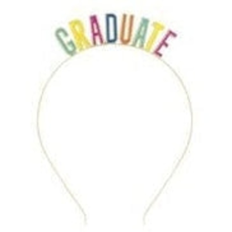 Multicolor Grad Headband