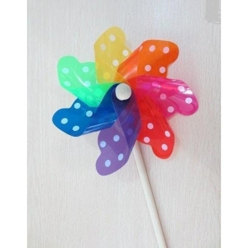 Pinwheel - Polka Dot Jumbo