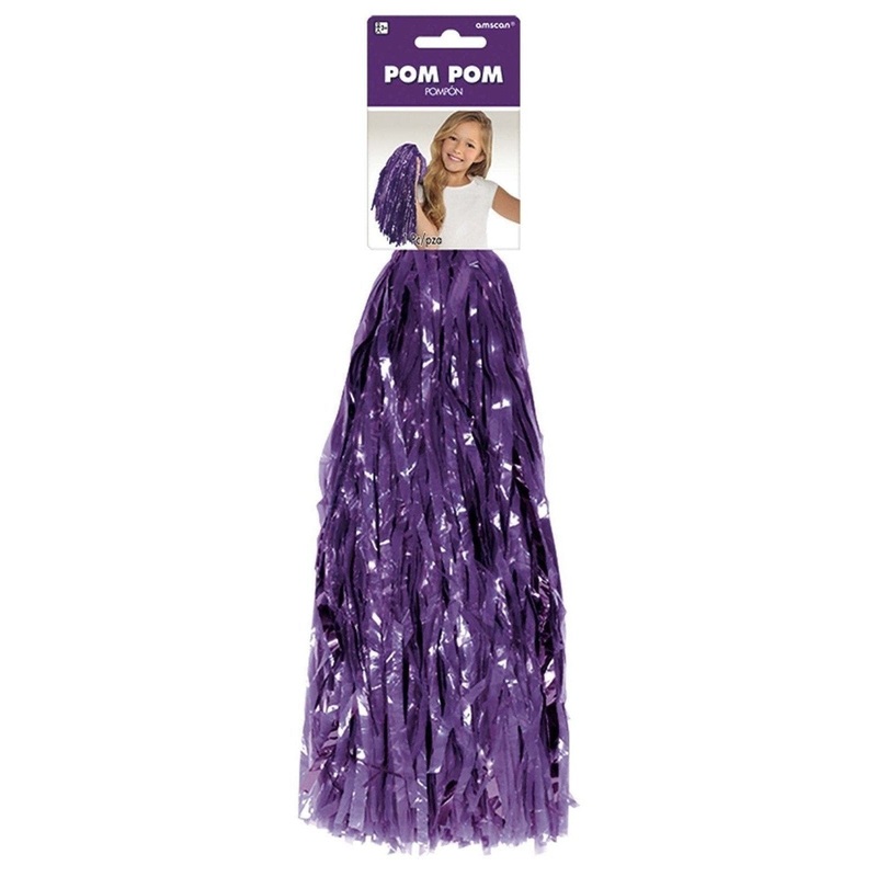 Purple Pom Pom Mix