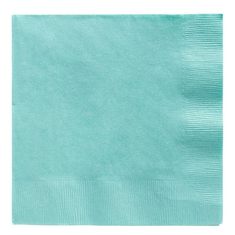 Robin's-egg Blue 2-Ply Lunch Napkins
