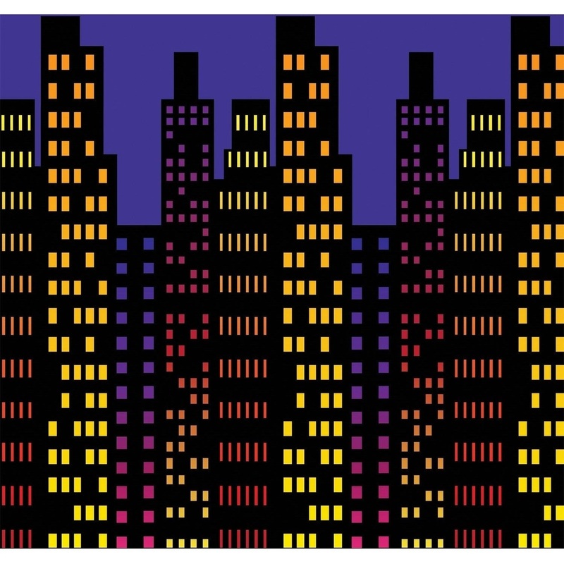 Room Set - Cityscape