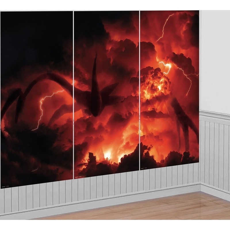 Scene Set - Stranger Things Mindflayer