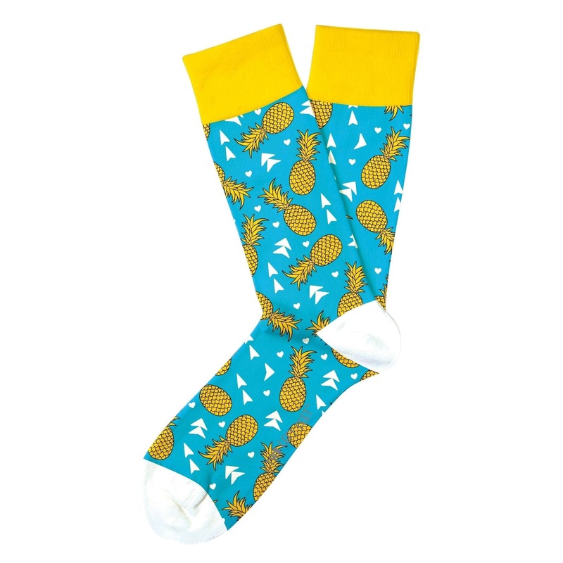 Socks - Two Left Feet Small / Medium Pineapple Express