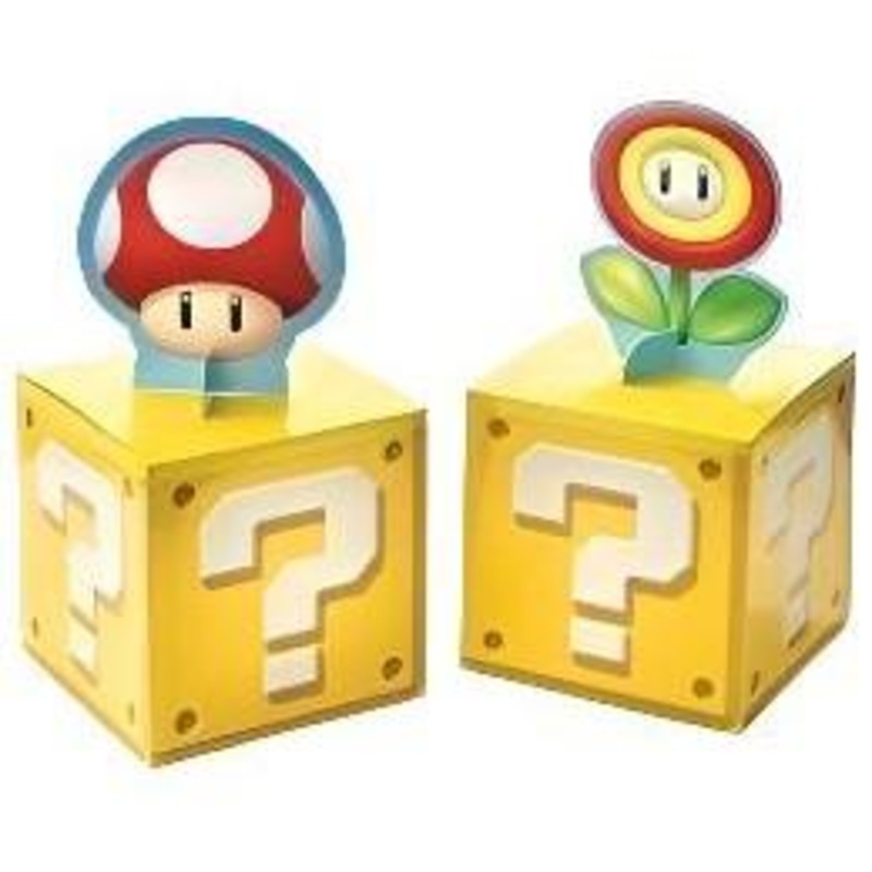 Super Mario Centre Piece