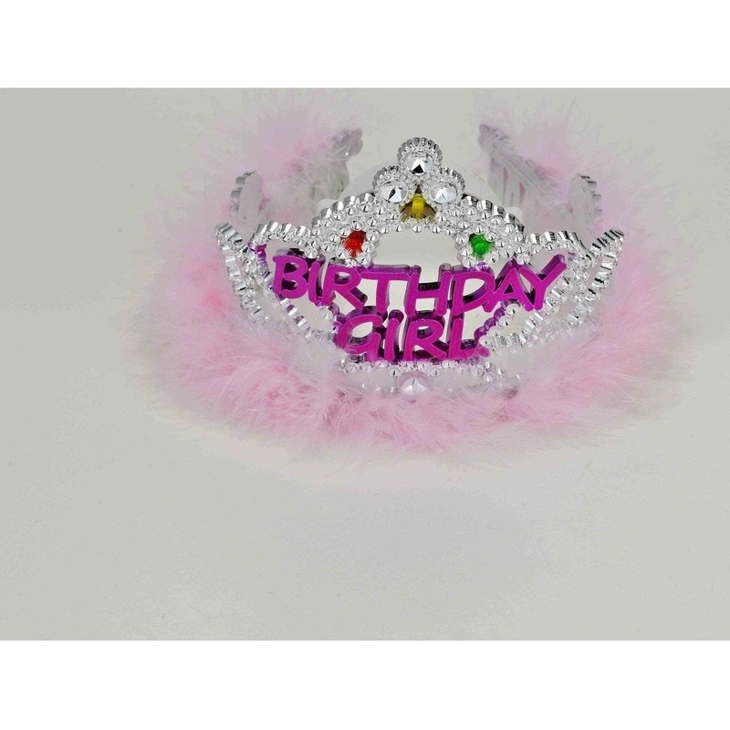 Tiara - Flashing Birthday Girl