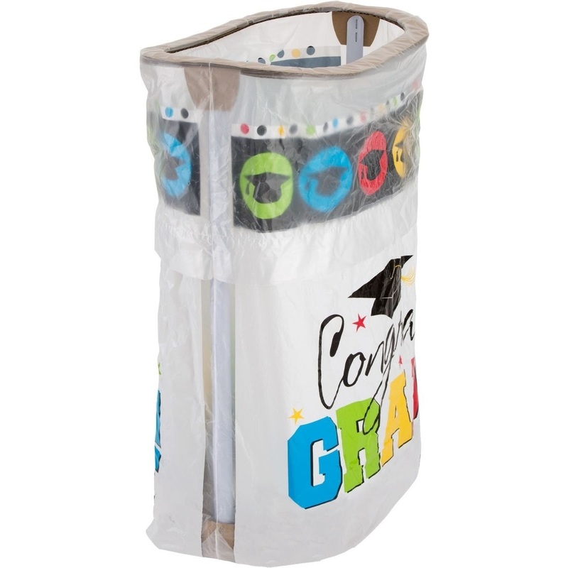 Trash Bin - Pop Up Grad Multi