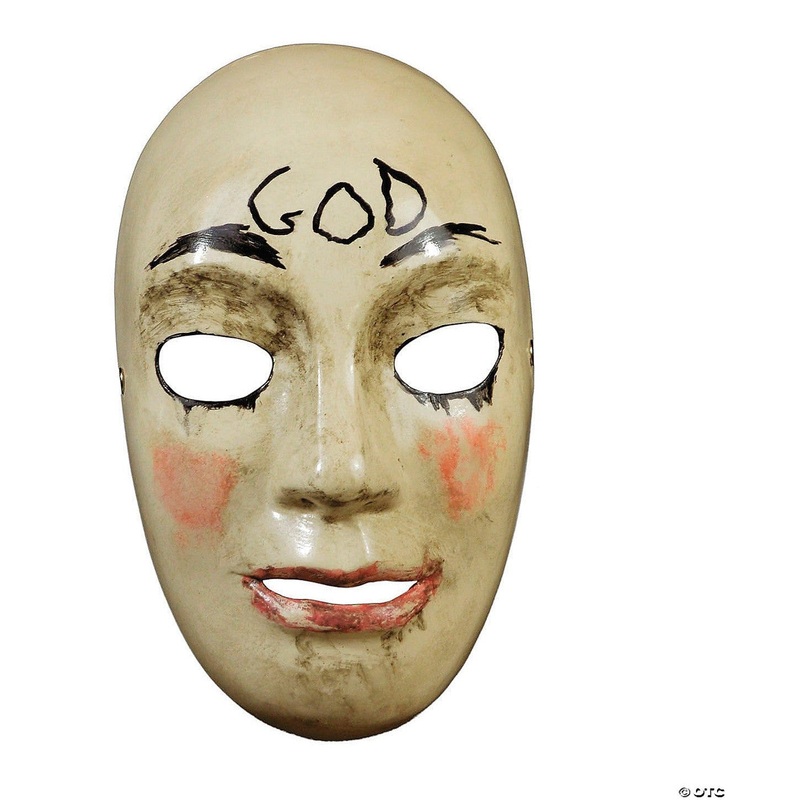 Adults the Purge Anarchy God Mask