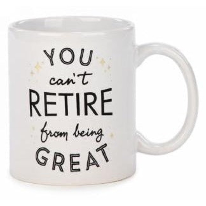 Mug - You Can't Retire