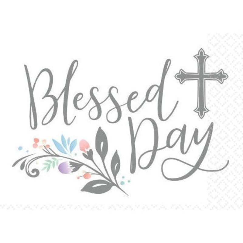 Napkins - Lunch, Holy Day