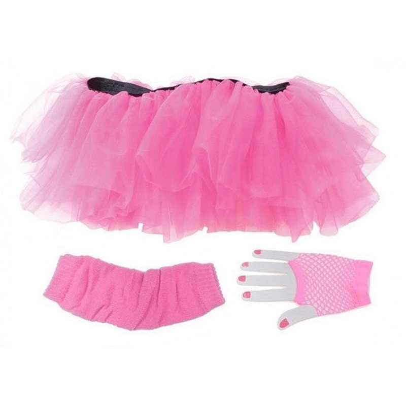 Neon Pink Tutu Set